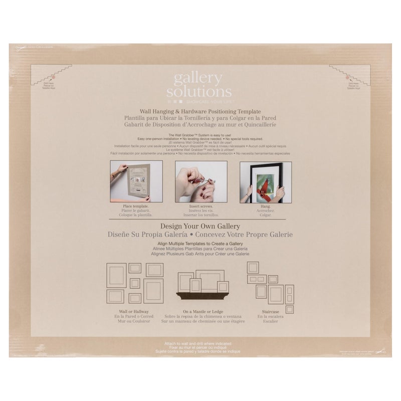 Gallery Solutions - 16"x20" Black Wall Picture Frame - Double White Mat - Matted for 11"x14" Image - Versatile Display Option for Your Cherished Memories - Rectangular Tabletop - White Poster Frame - Image 5